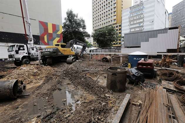 Início das obras | Cyrela InSPired in São Paulo – Apartamento	na  Consolação - São Paulo - São Paulo